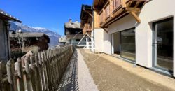 CHALET NEUF – 2 CHAMBRES ET COIN MONTAGNE – CENTRE VILLAGE LE BIOT