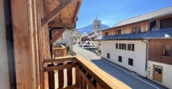 CHALET NEUF – 2 CHAMBRES ET COIN MONTAGNE – CENTRE VILLAGE LE BIOT