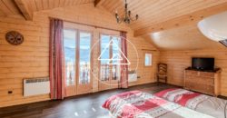 Chalet 5 chambres – Les Gets – Vue panoramique