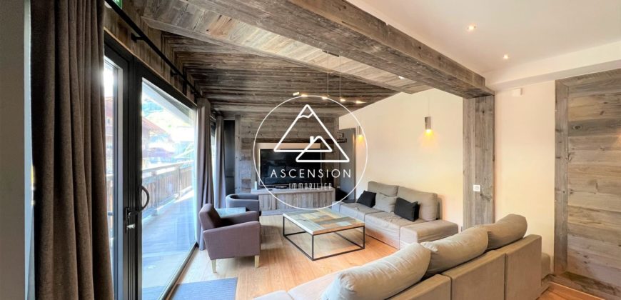 Appartement de standing – 3 Chambres – Centre Morzine