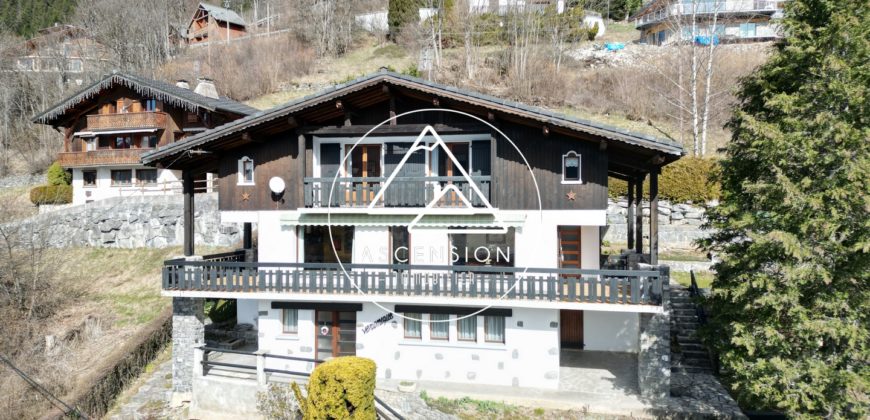 Chalet – Vue panoramique – Morzine