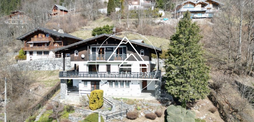 Chalet – Vue panoramique – Morzine