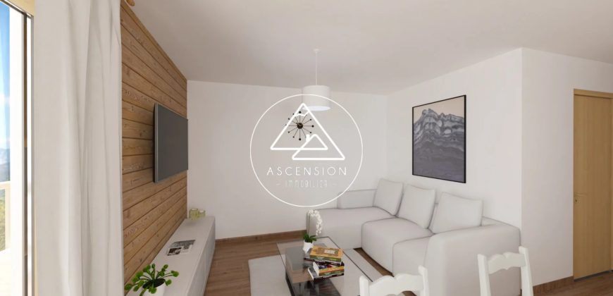 New flat – 3 Bedrooms and mountain corner Morzine