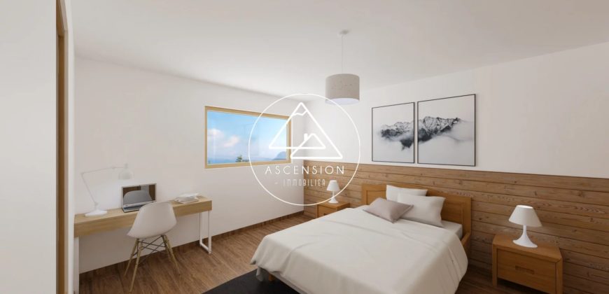 New flat – 3 Bedrooms and mountain corner Morzine