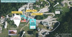 Programme neuf – Appartement 1 chambres et coin montagne – Le Snow Roc – Saint-Jean-d’Aulps