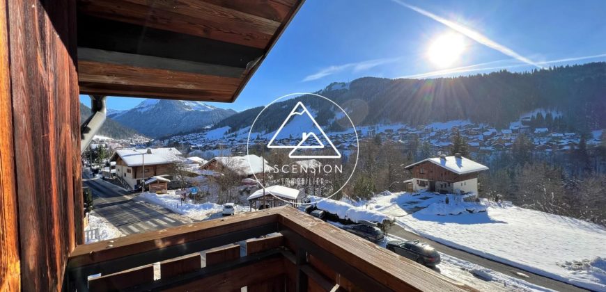 Top floor – 4 Rooms – Near the centre of Morzine