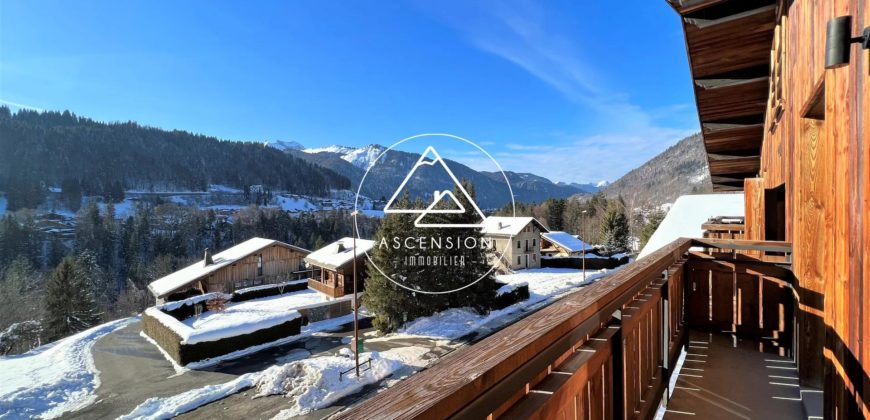 Top floor – 4 Rooms – Near the centre of Morzine