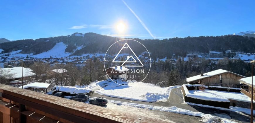 Top floor – 4 Rooms – Near the centre of Morzine