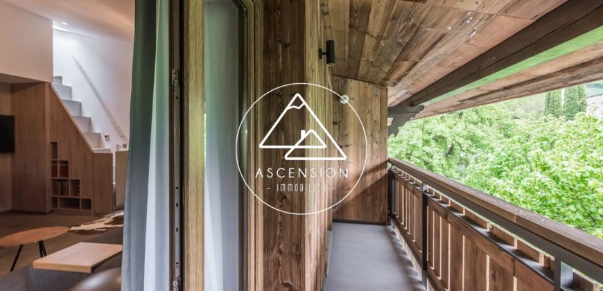 APPARTEMENT DE STANDING MEUBLE ET EQUIPE – 4 CHAMBRES – PROCHE CENTRE MORZINE