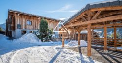 APPARTEMENT DE STANDING MEUBLE ET EQUIPE – 4 CHAMBRES – PROCHE CENTRE MORZINE