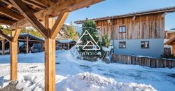 APPARTEMENT DE STANDING MEUBLE ET EQUIPE – 4 CHAMBRES – PROCHE CENTRE MORZINE