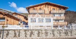 APPARTEMENT DE STANDING MEUBLE ET EQUIPE – 4 CHAMBRES – PROCHE CENTRE MORZINE