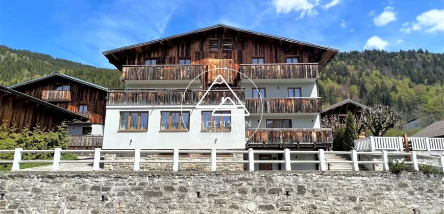 APPARTEMENT DE STANDING – 4 CHAMBRES + COIN MONTAGNE – PROCHE CENTRE MORZINE