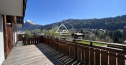 APPARTEMENT DE STANDING – 4 CHAMBRES + COIN MONTAGNE – PROCHE CENTRE MORZINE