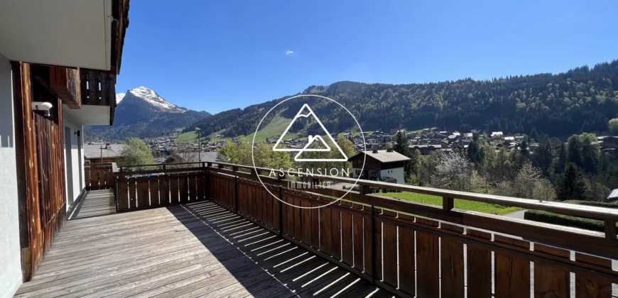 APPARTEMENT DE STANDING – 4 CHAMBRES + COIN MONTAGNE – PROCHE CENTRE MORZINE