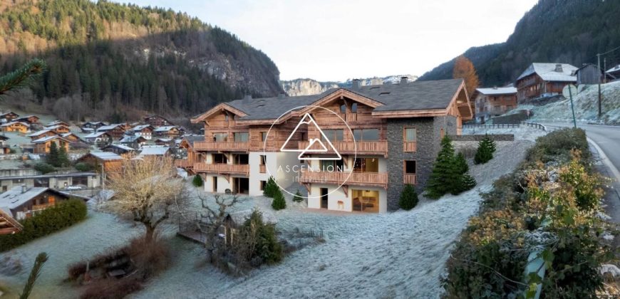 Appartement neuf en duplex – 1 Chambre et coin montagne – Morzine