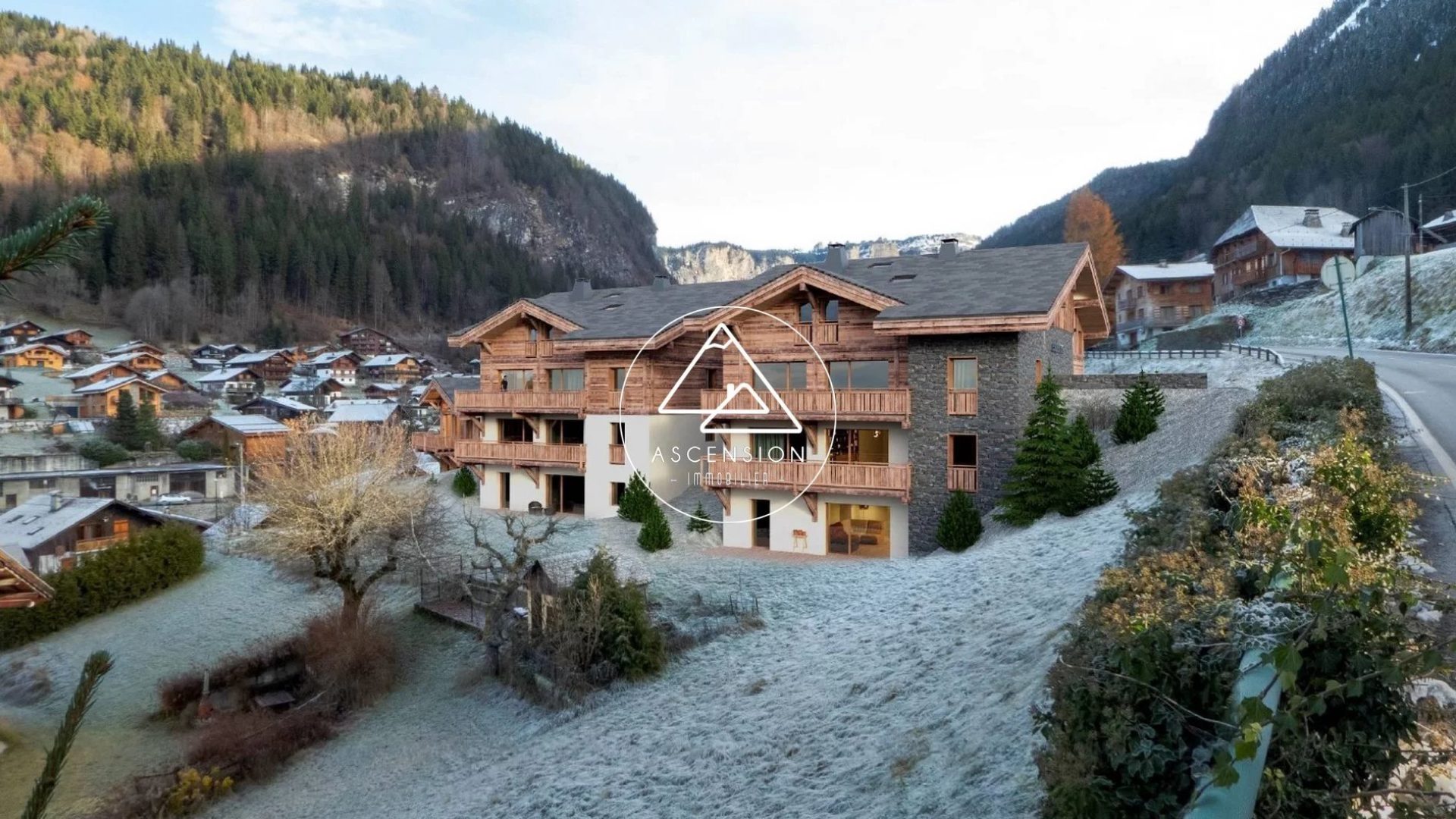 Appartement neuf – 2 Chambres – Morzine