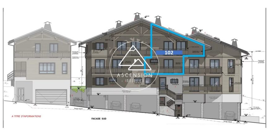 LES REFLETS D’ARDENT – 4 PIECES DUPLEX