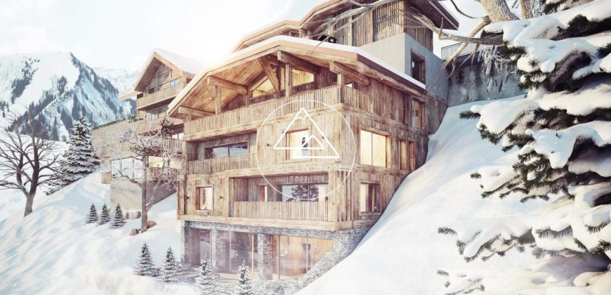 Chalet neuf de haut standing – Centre Morzine – 6 Chambres