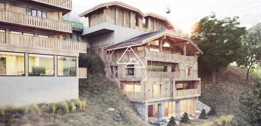 Chalet neuf de haut standing – Centre Morzine – 6 Chambres