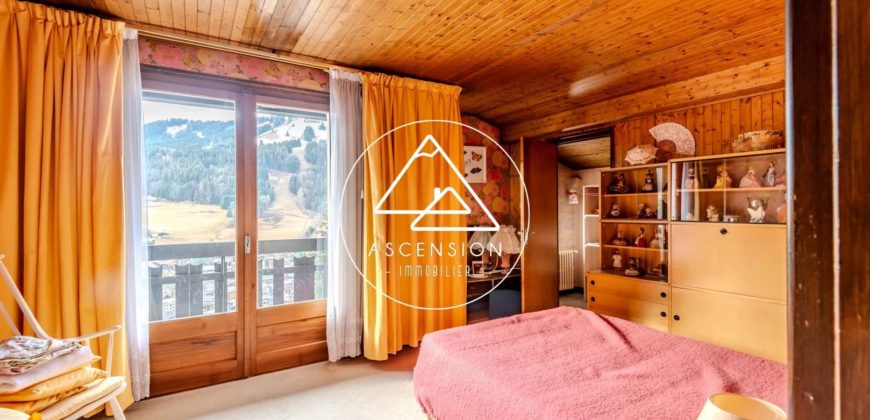 Chalet – Vue panoramique – Morzine