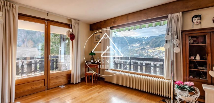 Chalet – Vue panoramique – Morzine