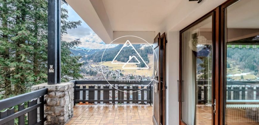 Chalet – Vue panoramique – Morzine