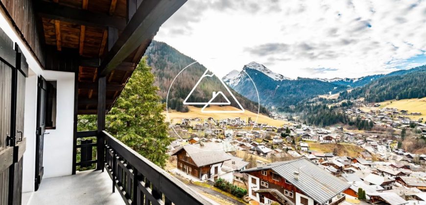 Chalet – Vue panoramique – Morzine