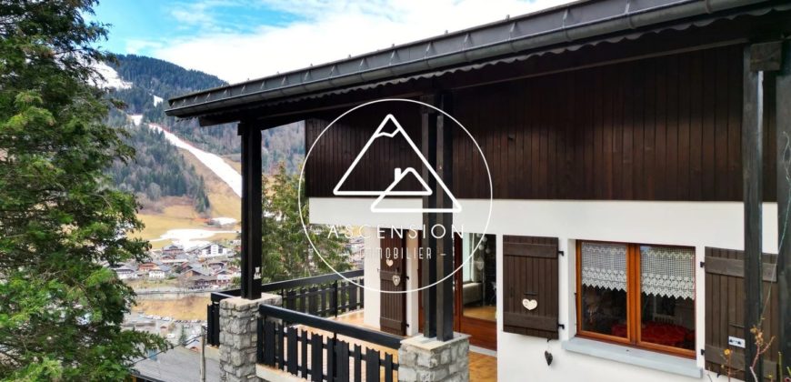 Chalet – Vue panoramique – Morzine