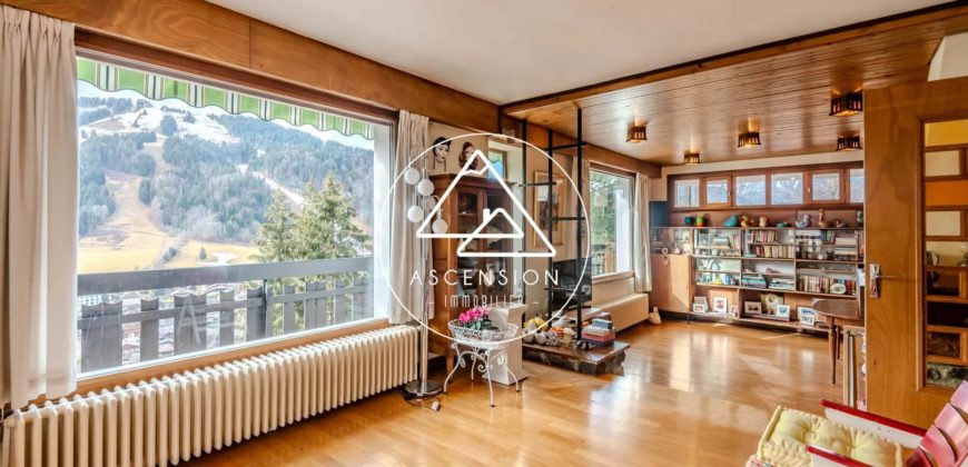 Chalet – Vue panoramique – Morzine