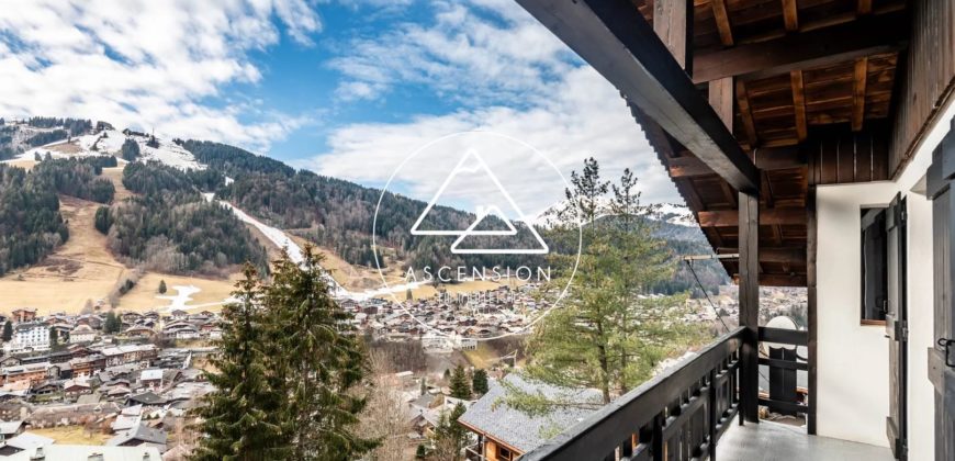 Chalet – Vue panoramique – Morzine