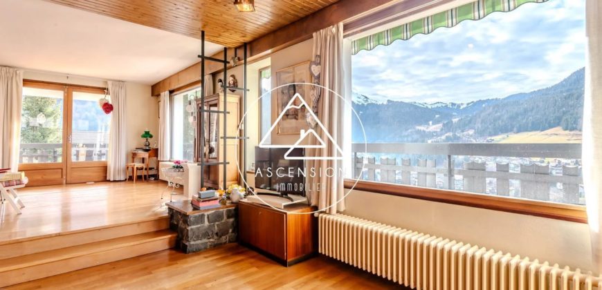 Chalet – Vue panoramique – Morzine