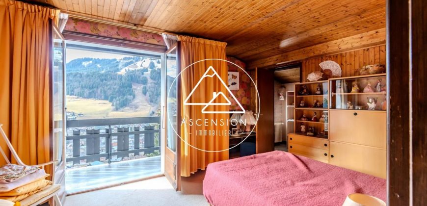 Chalet – Vue panoramique – Morzine