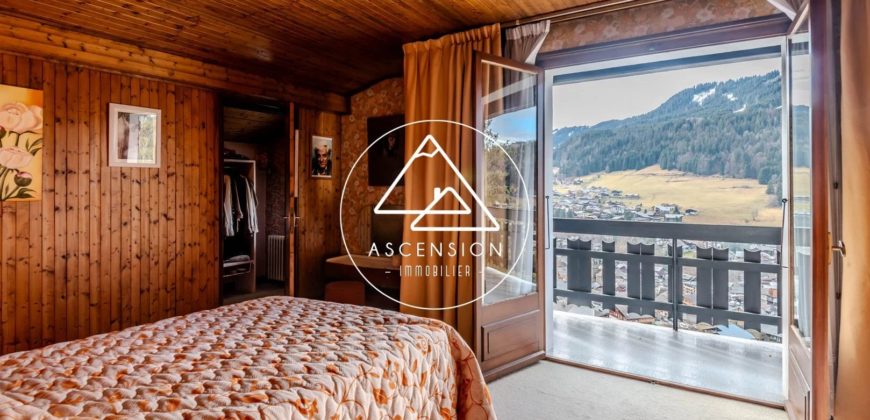 Chalet – Vue panoramique – Morzine