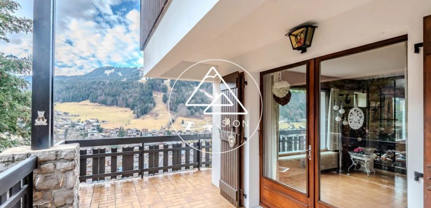 Chalet – Vue panoramique – Morzine