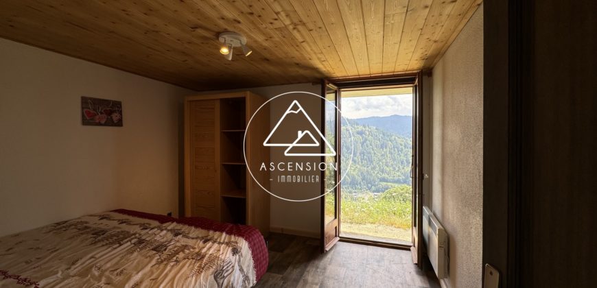 Chalet 5 chambres – Les Gets – Vue panoramique