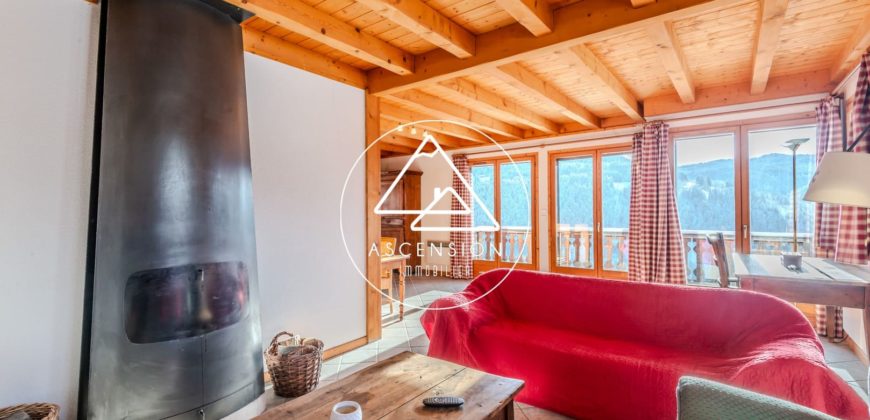 Chalet 5 chambres – Les Gets – Vue panoramique