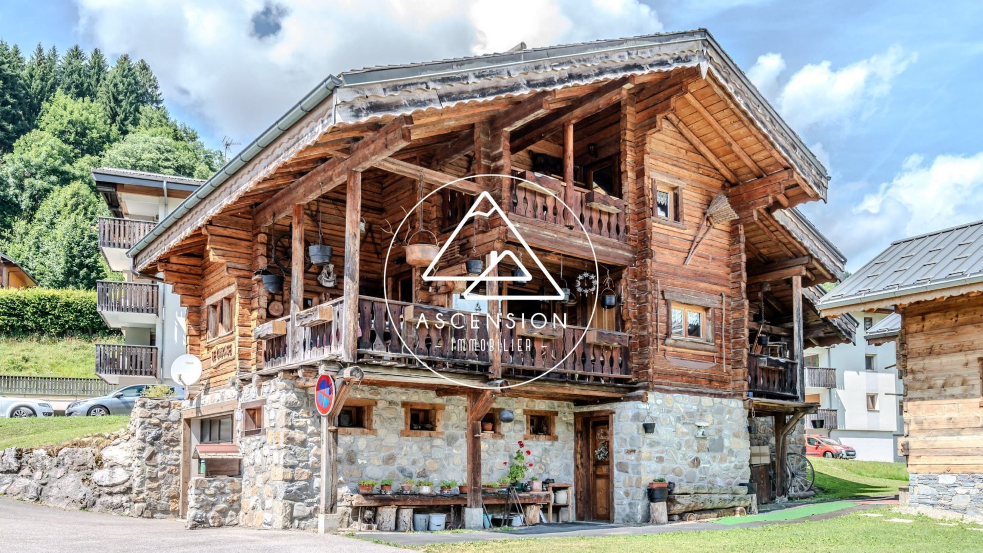 Chalet traditionnel – Les Gets