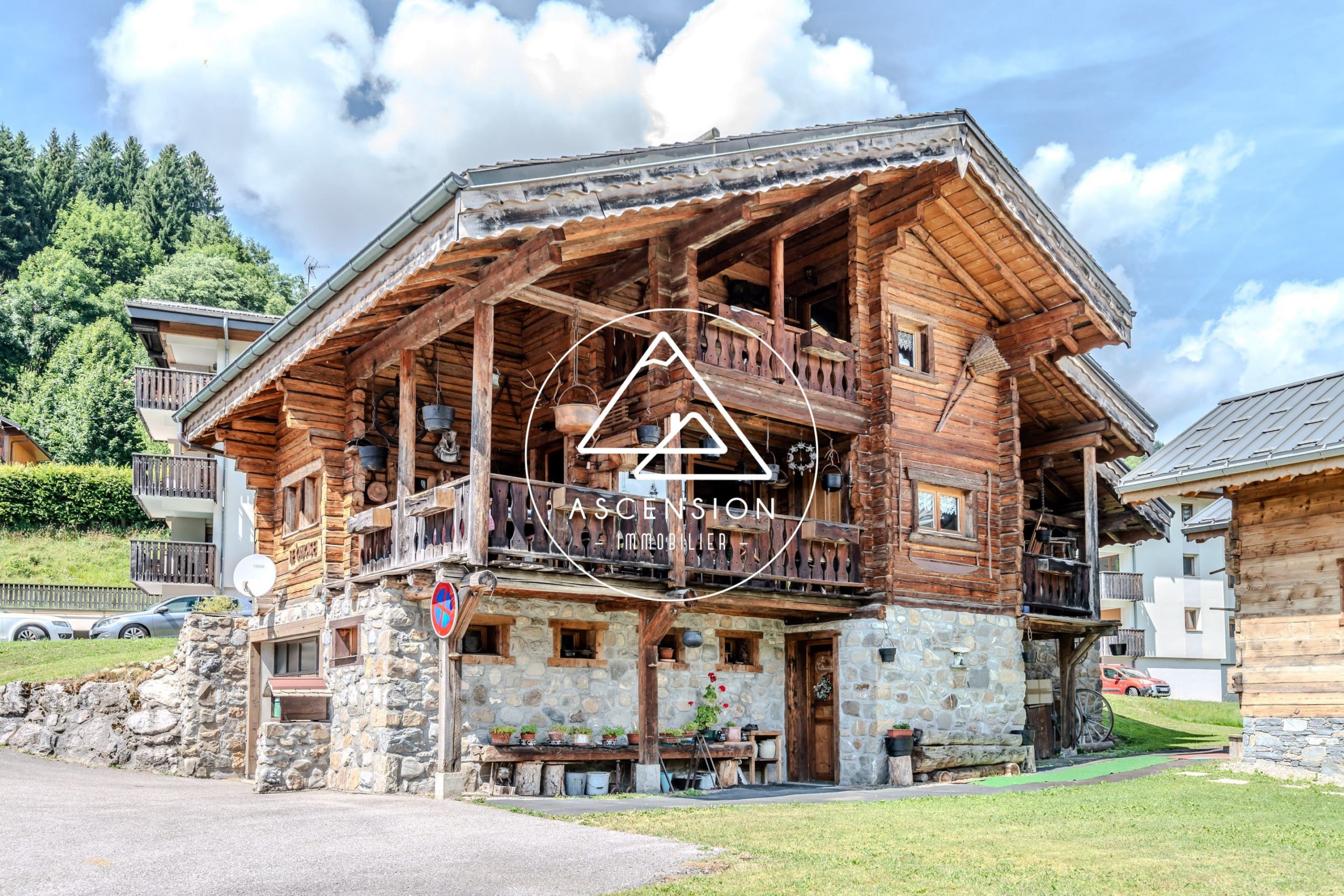 Chalet traditionnel – Les Gets