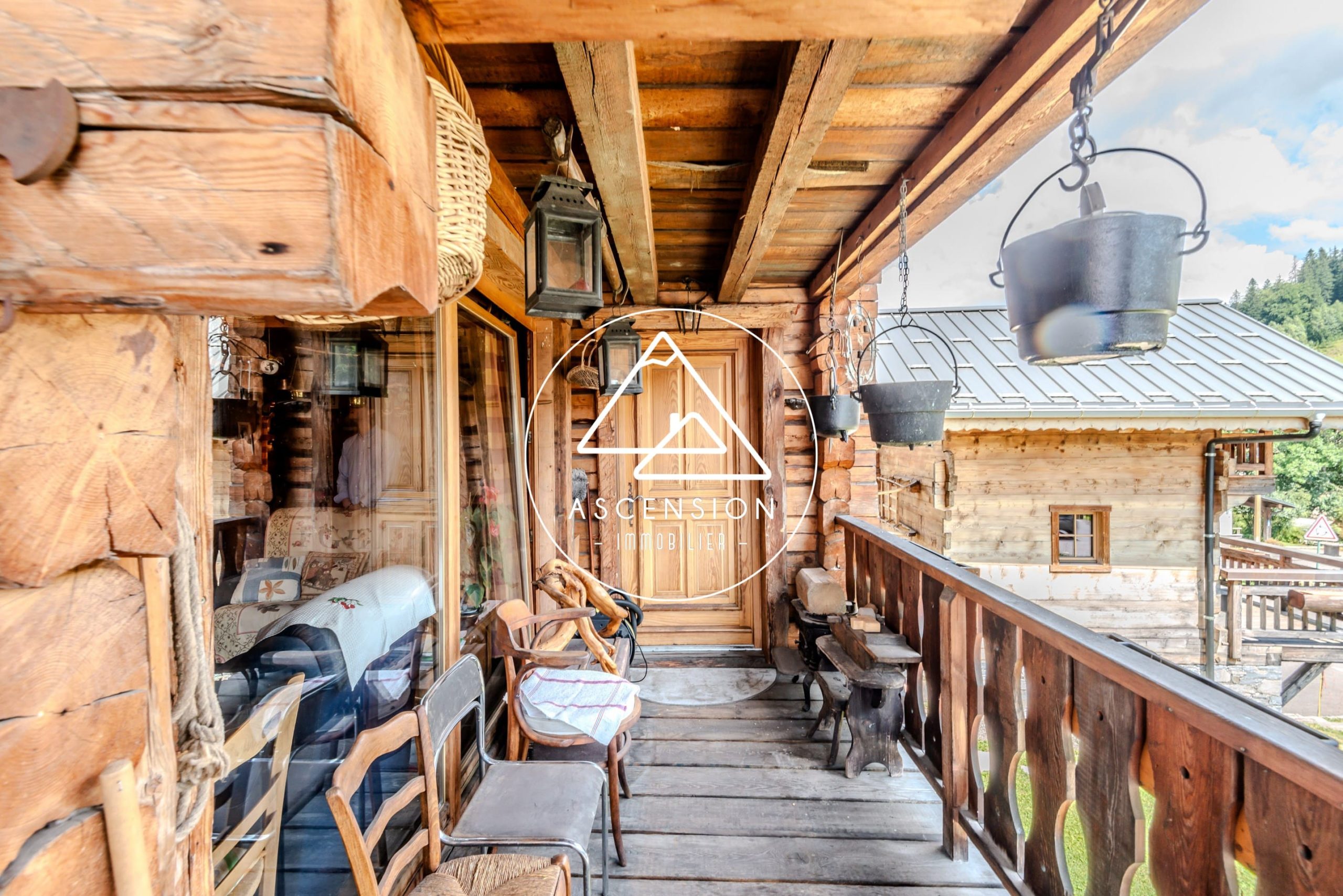 Chalet traditionnel – Les Gets