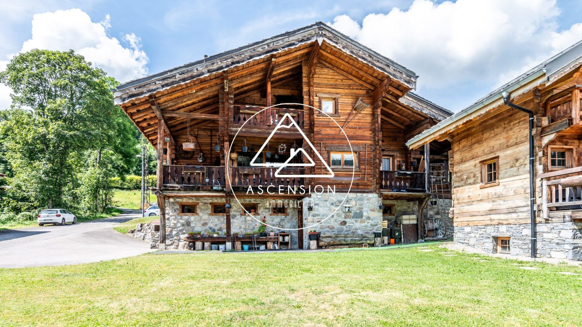 Chalet traditionnel – Les Gets