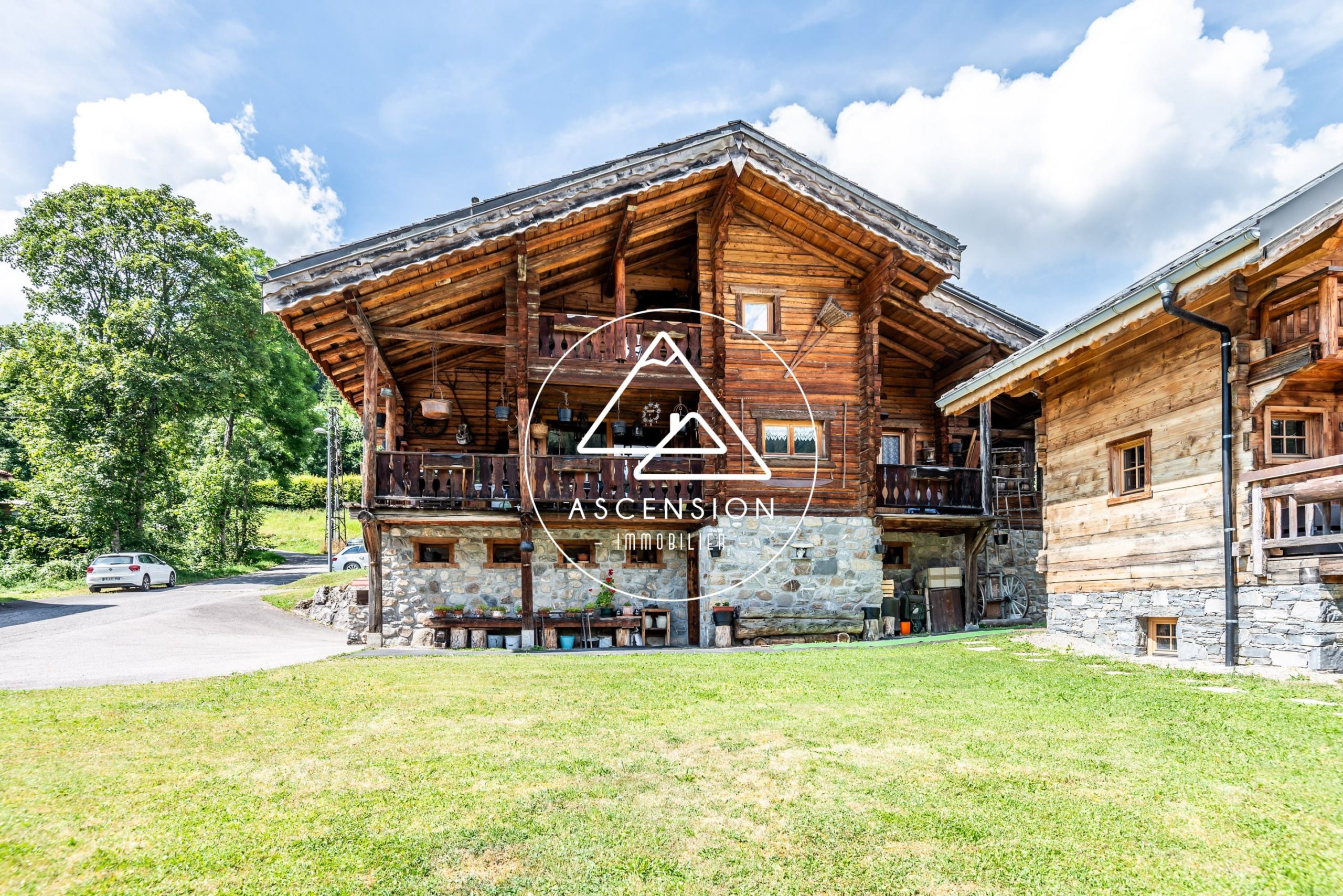 Chalet traditionnel – Les Gets