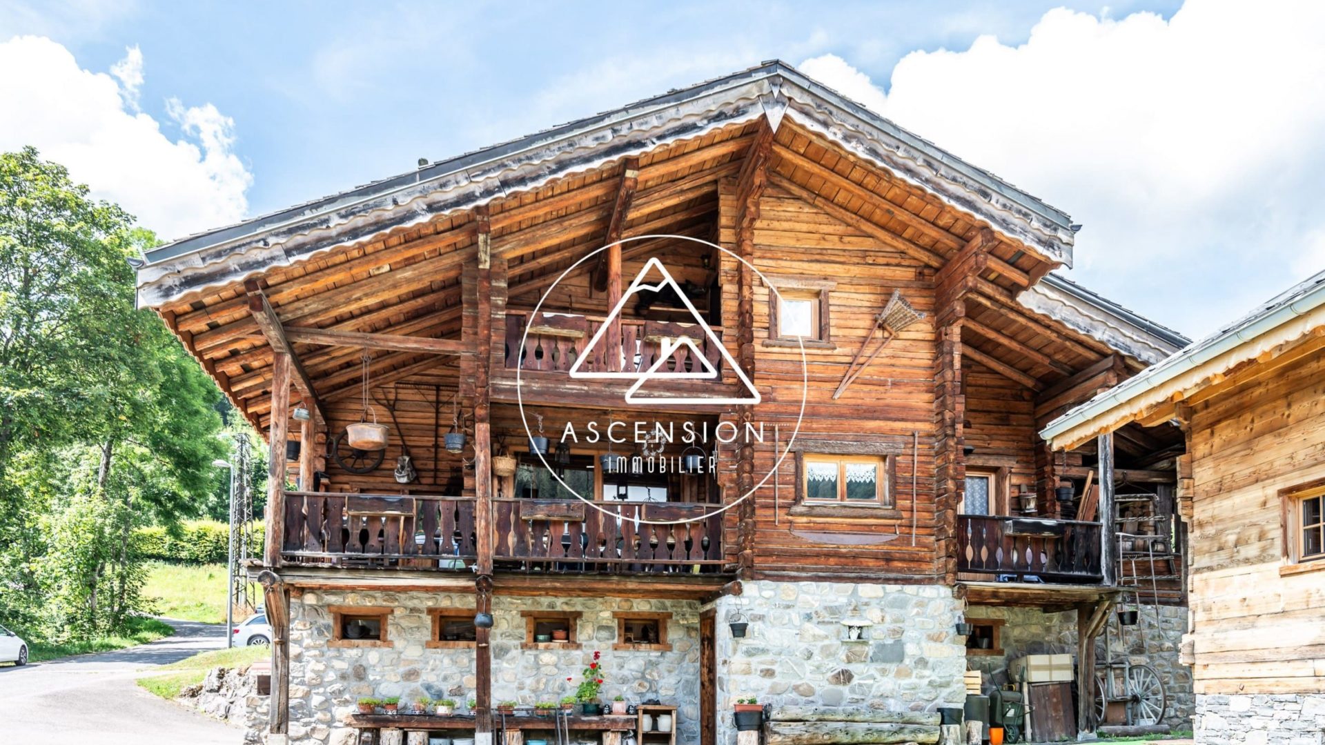 Chalet traditionnel – Les Gets