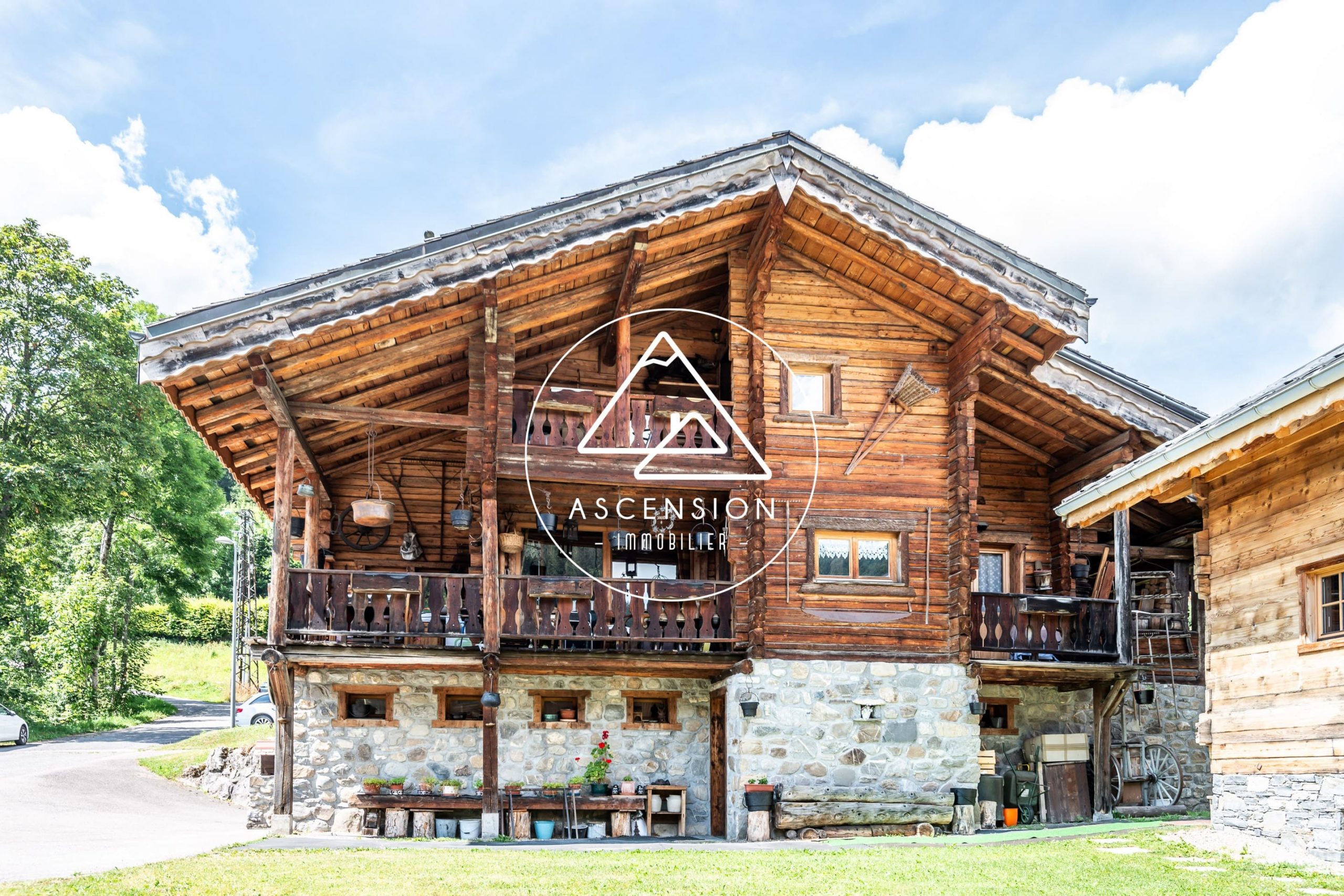 Chalet traditionnel – Les Gets