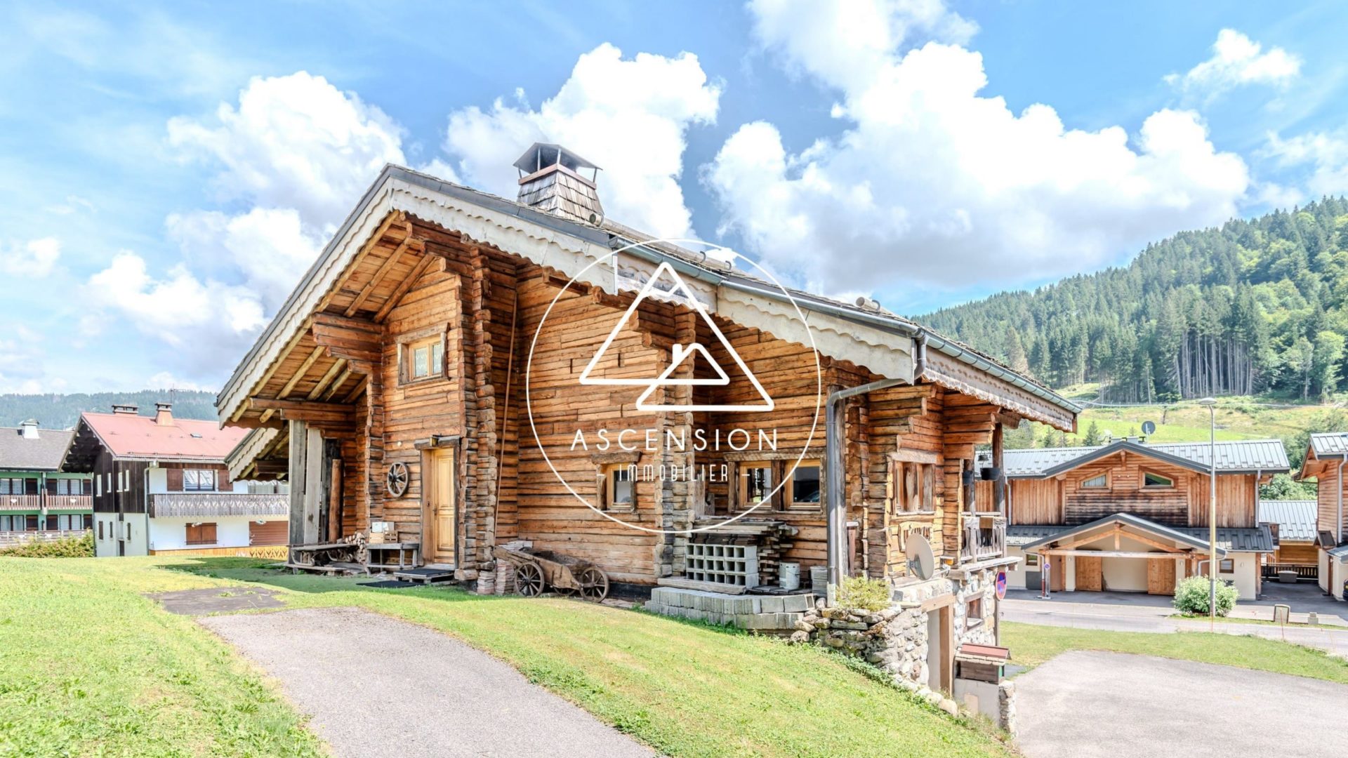 Chalet traditionnel – Les Gets