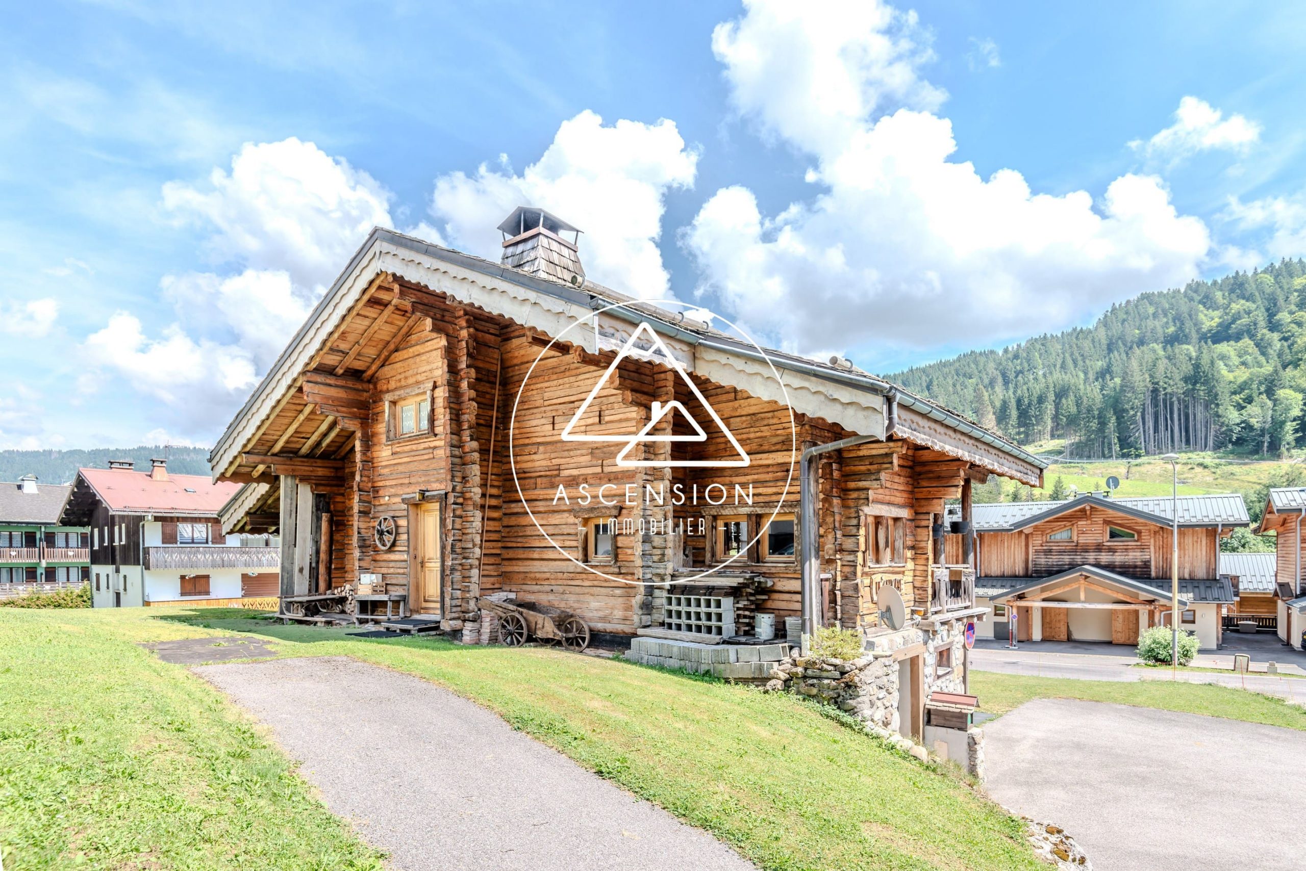 Chalet traditionnel – Les Gets