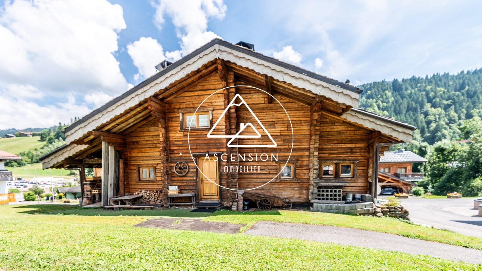 Chalet traditionnel – Les Gets