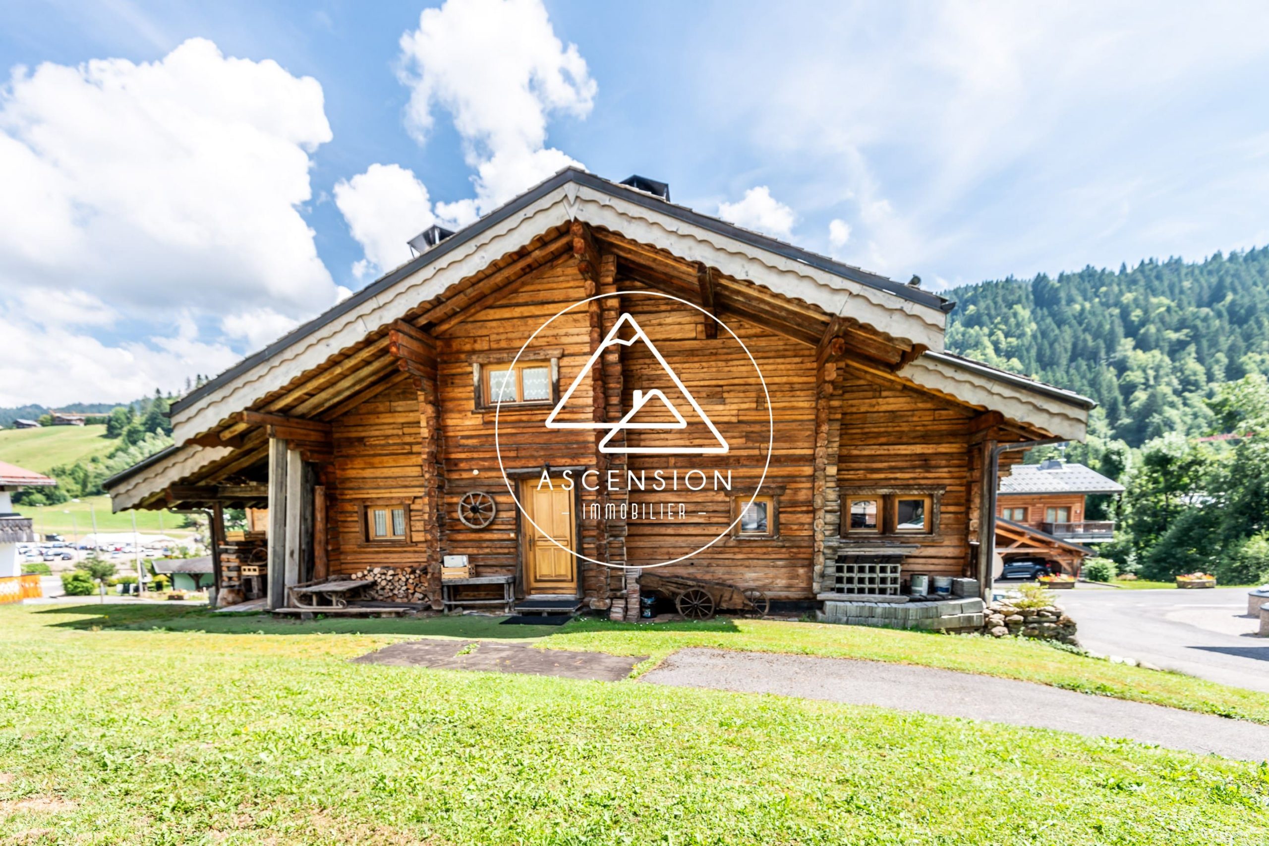 Chalet traditionnel – Les Gets