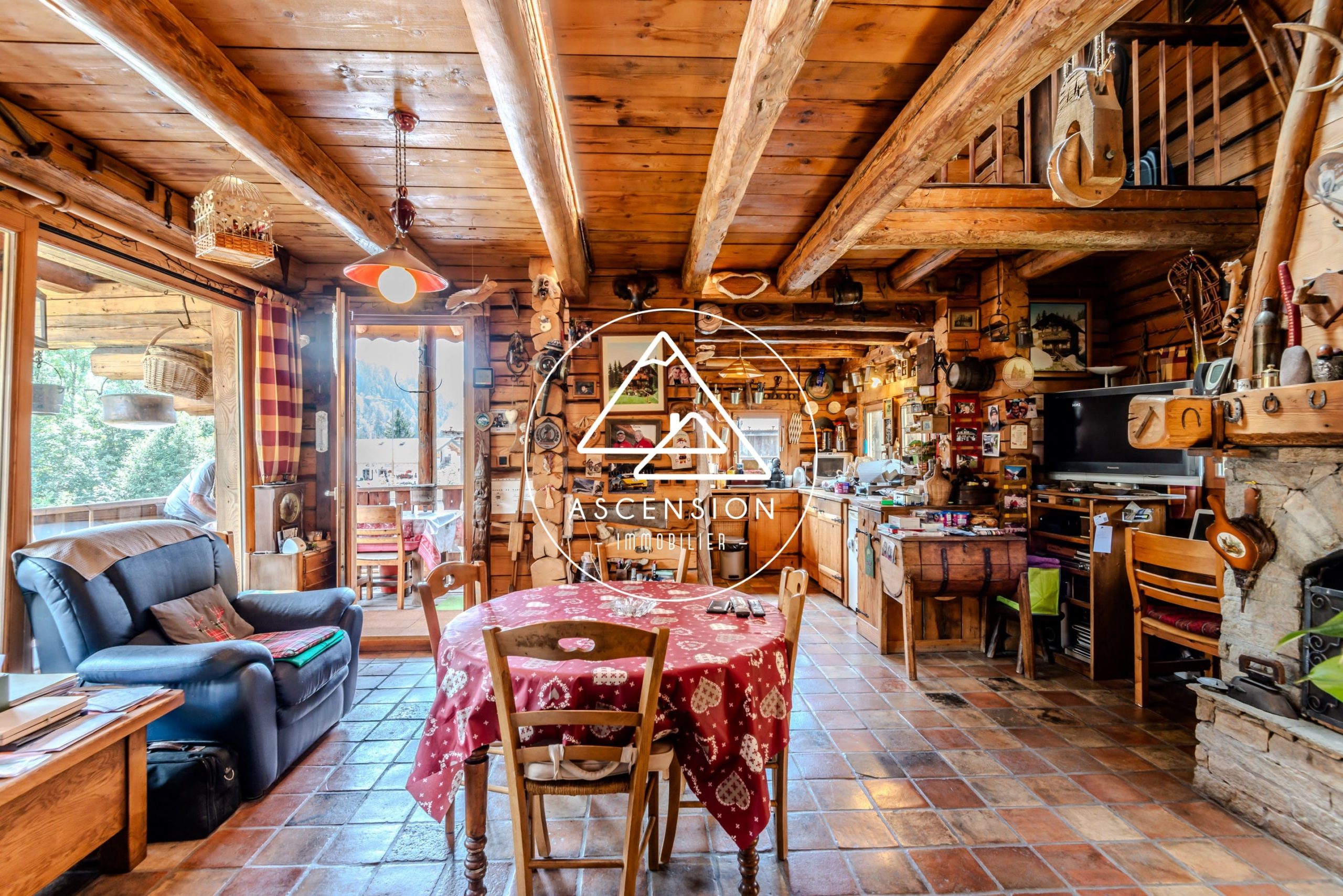 Chalet traditionnel – Les Gets