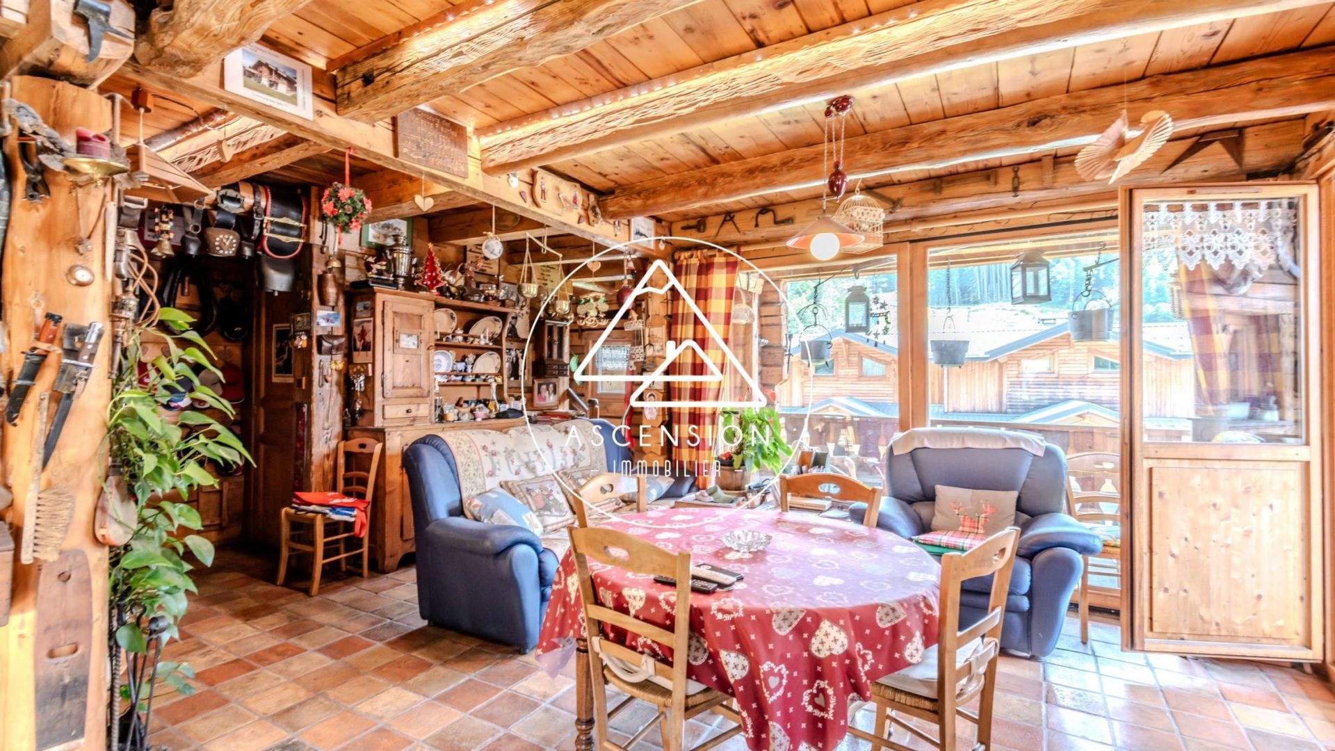 Chalet traditionnel – Les Gets